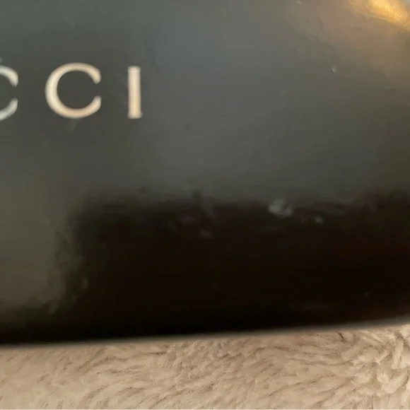 Gucci Brown Eyeglass Holder. Case only. - Picture 3 of 4